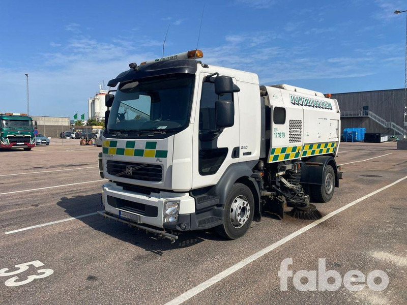 Volvo FL 240 4X2 - Сміттєвози: фото 1 Volvo FL 240 4X2 - Сміттєвози: фото 1