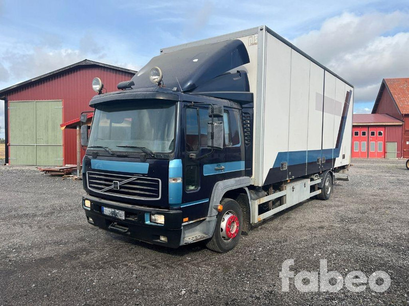 Volvo FL6 H - Вантажівка з закритим кузовом: фото 1 Volvo FL6 H - Вантажівка з закритим кузовом: фото 1