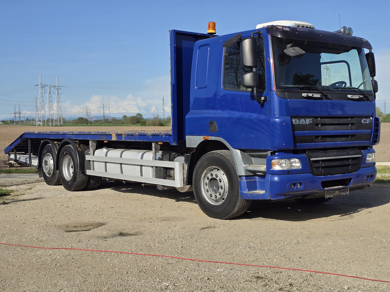 DAF CF 360 MACHINE TRANSPORTER SPECIAL PRICE ONLY THIS YEAR - Автовоз вантажівка: фото 2 DAF CF 360 MACHINE TRANSPORTER SPECIAL PRICE ONLY THIS YEAR - Автовоз вантажівка: фото 2