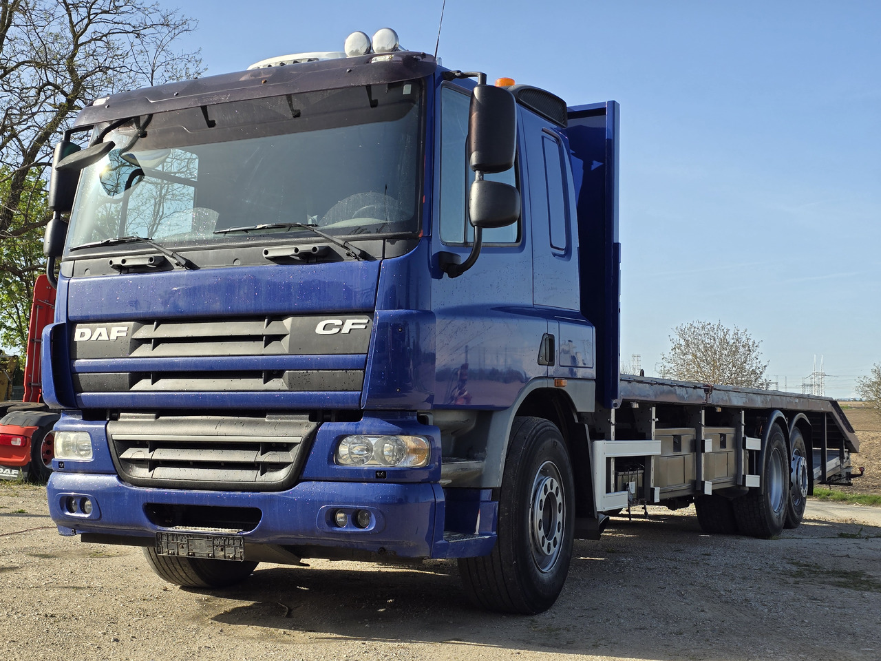 DAF CF 360 MACHINE TRANSPORTER SPECIAL PRICE ONLY THIS YEAR - Автовоз вантажівка: фото 1 DAF CF 360 MACHINE TRANSPORTER SPECIAL PRICE ONLY THIS YEAR - Автовоз вантажівка: фото 1