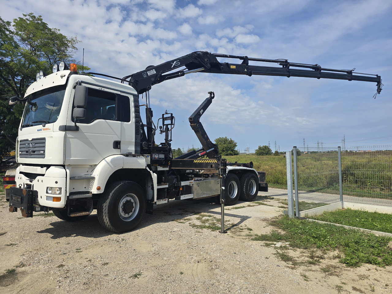 MAN TGA 26.440 6X6 / HOOK SYSTEM / HIAB 166D REMOTE SPECIAL PRICE ONLY THIS YEAR - Гаковий мультиліфт вантажівка, Вантажівка з маніпулятором: фото 3 MAN TGA 26.440 6X6 / HOOK SYSTEM / HIAB 166D REMOTE SPECIAL PRICE ONLY THIS YEAR - Гаковий мультиліфт вантажівка, Вантажівка з маніпулятором: фото 3