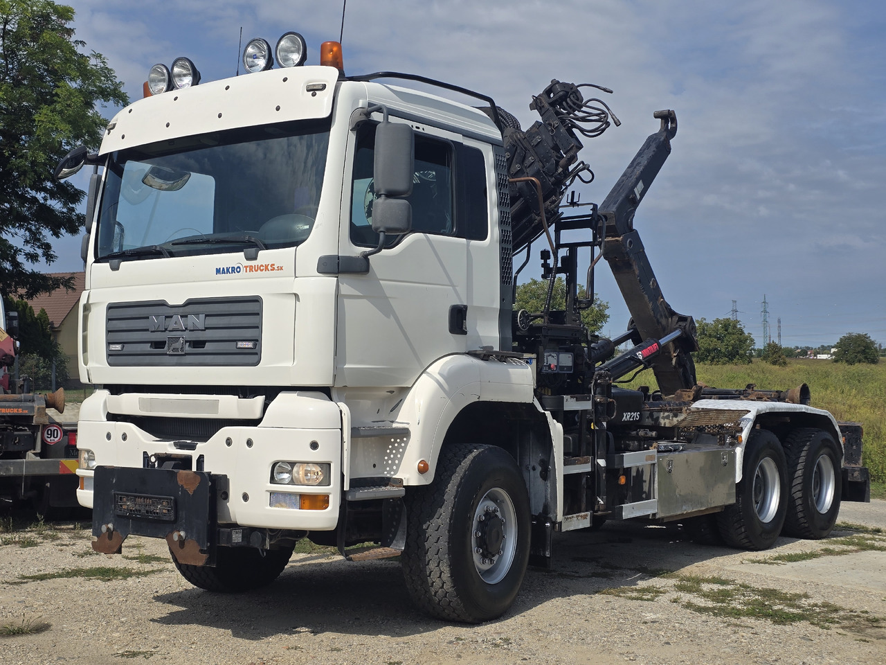 MAN TGA 26.440 6X6 / HOOK SYSTEM / HIAB 166D REMOTE - Гаковий мультиліфт вантажівка, Вантажівка з маніпулятором: фото 2 MAN TGA 26.440 6X6 / HOOK SYSTEM / HIAB 166D REMOTE - Гаковий мультиліфт вантажівка, Вантажівка з маніпулятором: фото 2