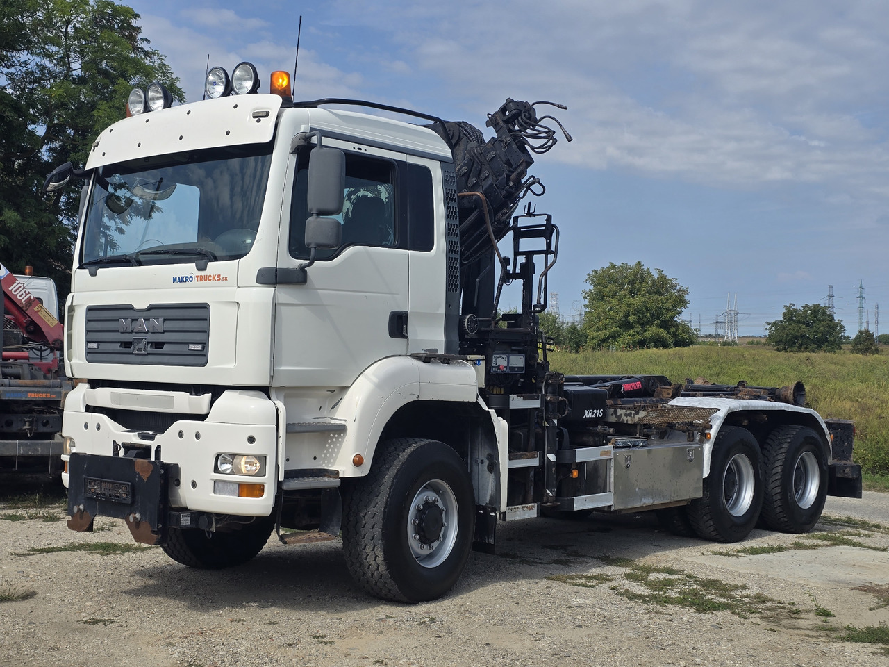 MAN TGA 26.440 6X6 / HOOK SYSTEM / HIAB 166D REMOTE - Гаковий мультиліфт вантажівка, Вантажівка з маніпулятором: фото 1 MAN TGA 26.440 6X6 / HOOK SYSTEM / HIAB 166D REMOTE - Гаковий мультиліфт вантажівка, Вантажівка з маніпулятором: фото 1