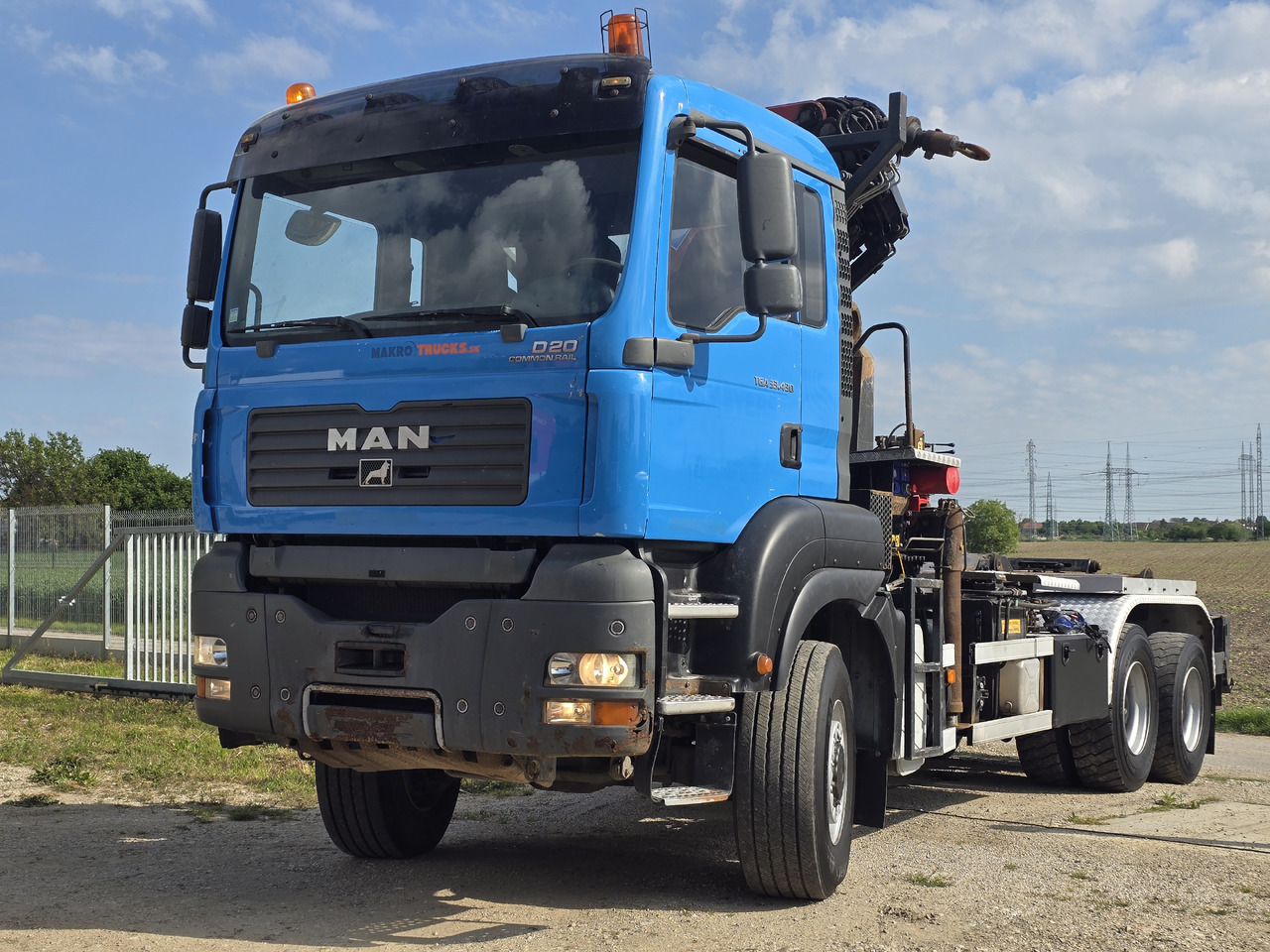 MAN TGA 33.430 6X6 / HMF 1823 K3+REM.CON./ HOOK SYSTEM 2x in stock - Гаковий мультиліфт вантажівка, Вантажівка з маніпулятором: фото 2 MAN TGA 33.430 6X6 / HMF 1823 K3+REM.CON./ HOOK SYSTEM 2x in stock - Гаковий мультиліфт вантажівка, Вантажівка з маніпулятором: фото 2