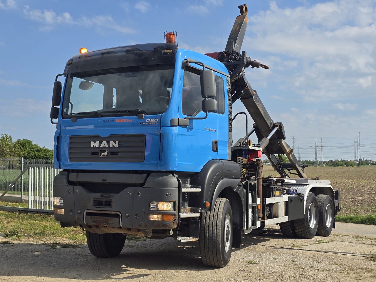MAN TGA 33.430 6X6 / HMF 1823 K3+REM.CON./ HOOK SYSTEM - Гаковий мультиліфт вантажівка, Вантажівка з маніпулятором: фото 5 MAN TGA 33.430 6X6 / HMF 1823 K3+REM.CON./ HOOK SYSTEM - Гаковий мультиліфт вантажівка, Вантажівка з маніпулятором: фото 5