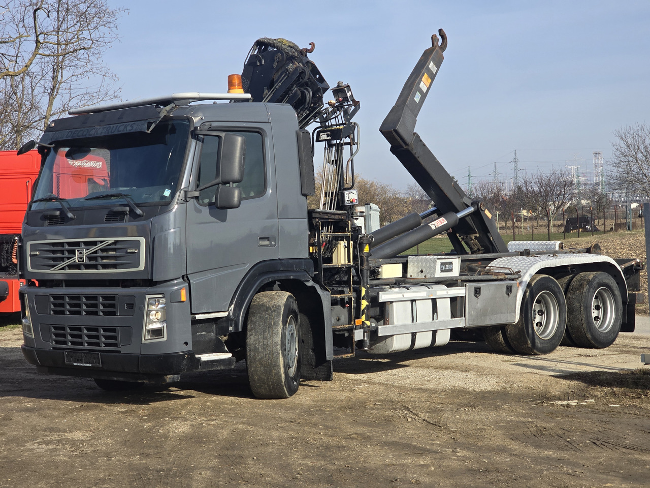 VOLVO FM 380 HOOK SYSTEM / HIAB 166 D2 DUO - Гаковий мультиліфт вантажівка: фото 4 VOLVO FM 380 HOOK SYSTEM / HIAB 166 D2 DUO - Гаковий мультиліфт вантажівка: фото 4