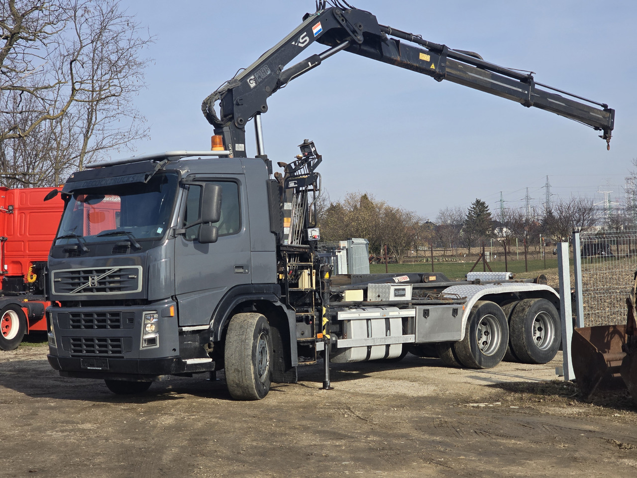 Гаковий мультиліфт вантажівка VOLVO FM 380 SPECIAL PRICE ONLY THIS YEAR: фото 6 Гаковий мультиліфт вантажівка VOLVO FM 380 SPECIAL PRICE ONLY THIS YEAR: фото 6