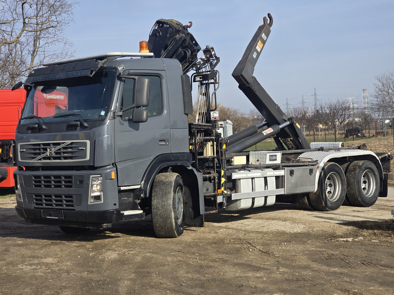 Гаковий мультиліфт вантажівка VOLVO FM 380 SPECIAL PRICE ONLY THIS YEAR: фото 8 Гаковий мультиліфт вантажівка VOLVO FM 380 SPECIAL PRICE ONLY THIS YEAR: фото 8