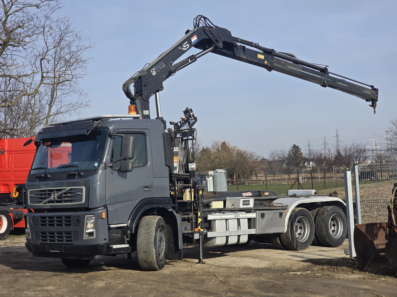 VOLVO FM 380 SPECIAL PRICE ONLY THIS YEAR - Гаковий мультиліфт вантажівка: фото 5 VOLVO FM 380 SPECIAL PRICE ONLY THIS YEAR - Гаковий мультиліфт вантажівка: фото 5