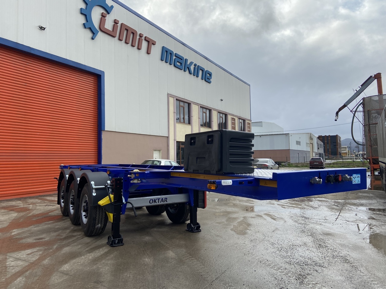 OKTAR ADR CONTAINER TRAILER 20 FEET 2025 - Контейнеровоз/ Змінний кузов напівпричіп: фото 1 OKTAR ADR CONTAINER TRAILER 20 FEET 2025 - Контейнеровоз/ Змінний кузов напівпричіп: фото 1