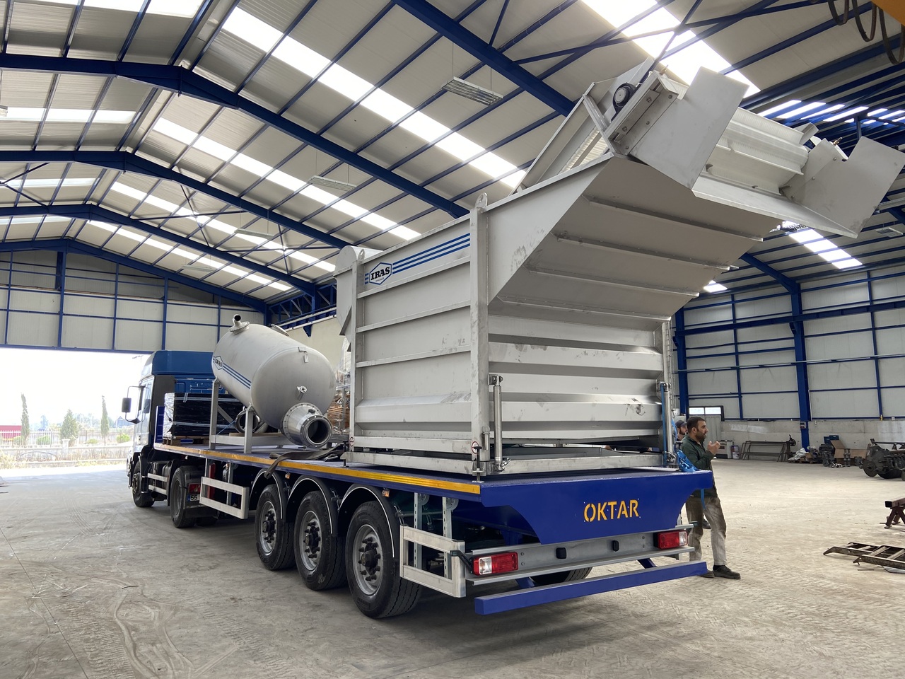 OKTAR PLATFORM -SEMI TRAILER 2025 2025 - Бортовий напівпричіп/ Платформа: фото 4 OKTAR PLATFORM -SEMI TRAILER 2025 2025 - Бортовий напівпричіп/ Платформа: фото 4