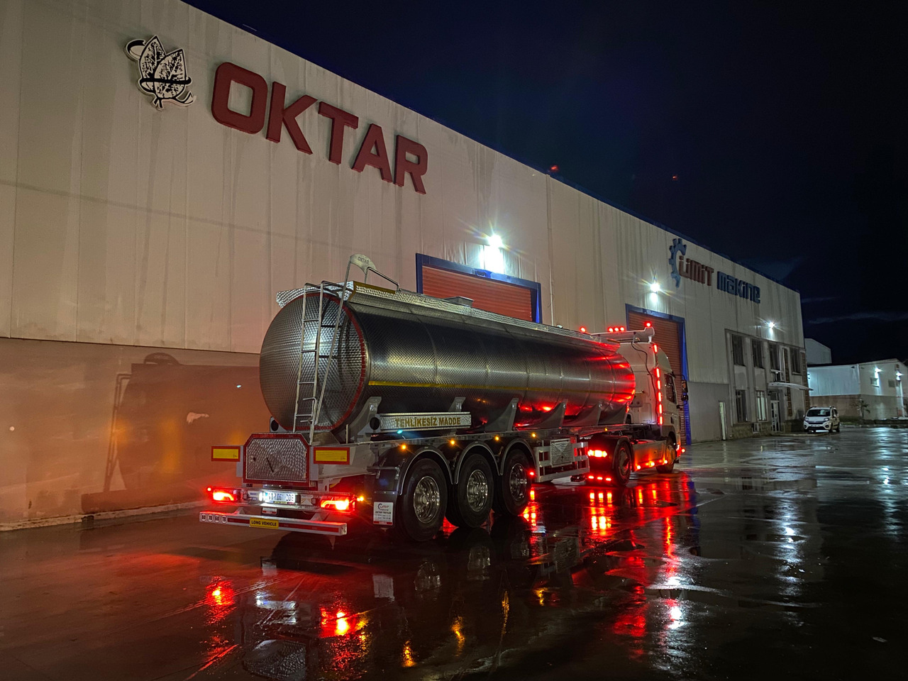 OKTAR TANK TRAILER STAİNLESS STEEL 2026 - Напівпричіп цистерна: фото 1 OKTAR TANK TRAILER STAİNLESS STEEL 2026 - Напівпричіп цистерна: фото 1
