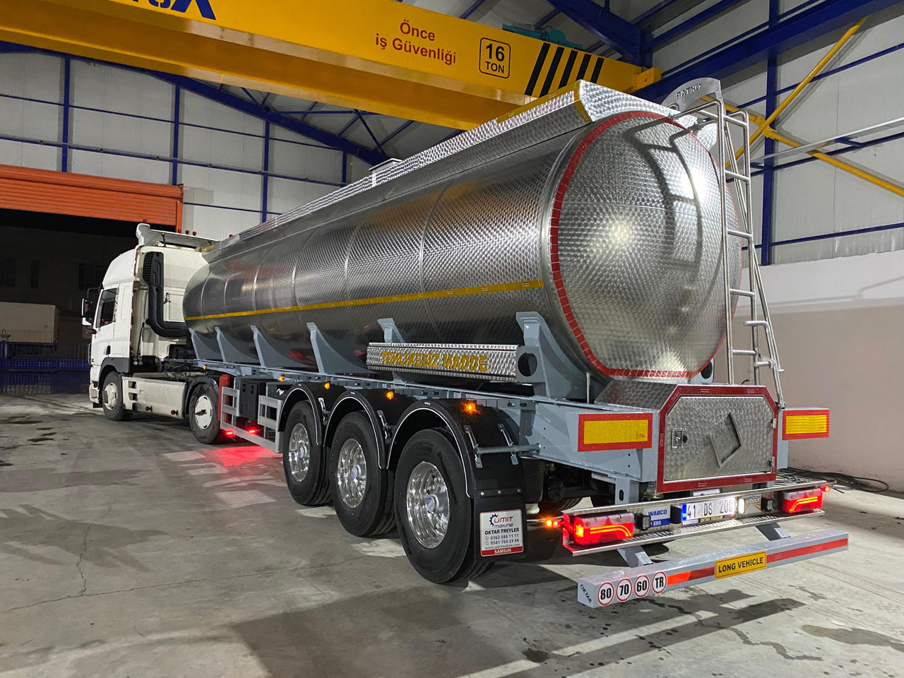 OKTAR TANK TRAILER STAİNLESS STEEL 2026 - Напівпричіп цистерна: фото 4 OKTAR TANK TRAILER STAİNLESS STEEL 2026 - Напівпричіп цистерна: фото 4