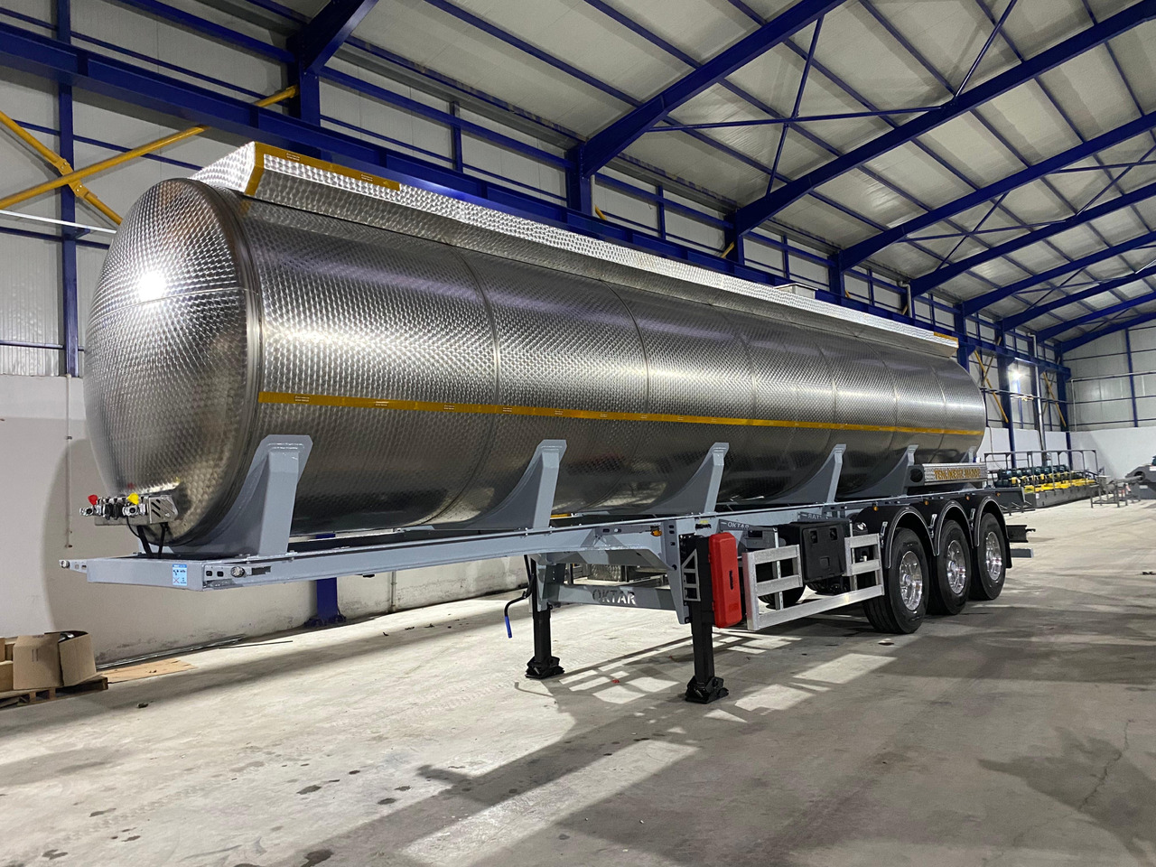 OKTAR TANK TRAILER STAİNLESS STEEL 2026 - Напівпричіп цистерна: фото 3 OKTAR TANK TRAILER STAİNLESS STEEL 2026 - Напівпричіп цистерна: фото 3