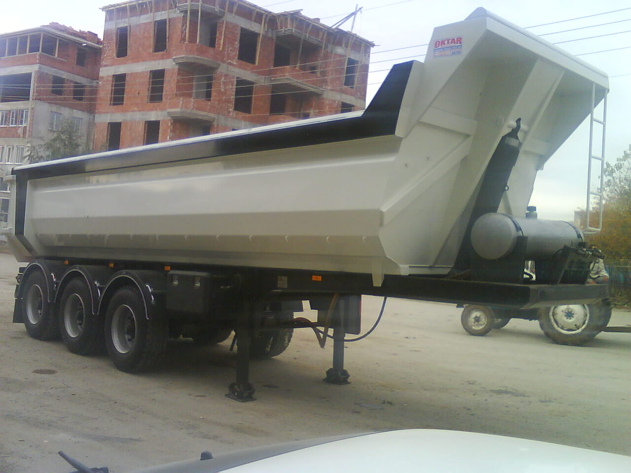 Новий Самоскид напівпричіп OKTAR TRAILER 2023 TIPPER TRAILER 2023: фото 8