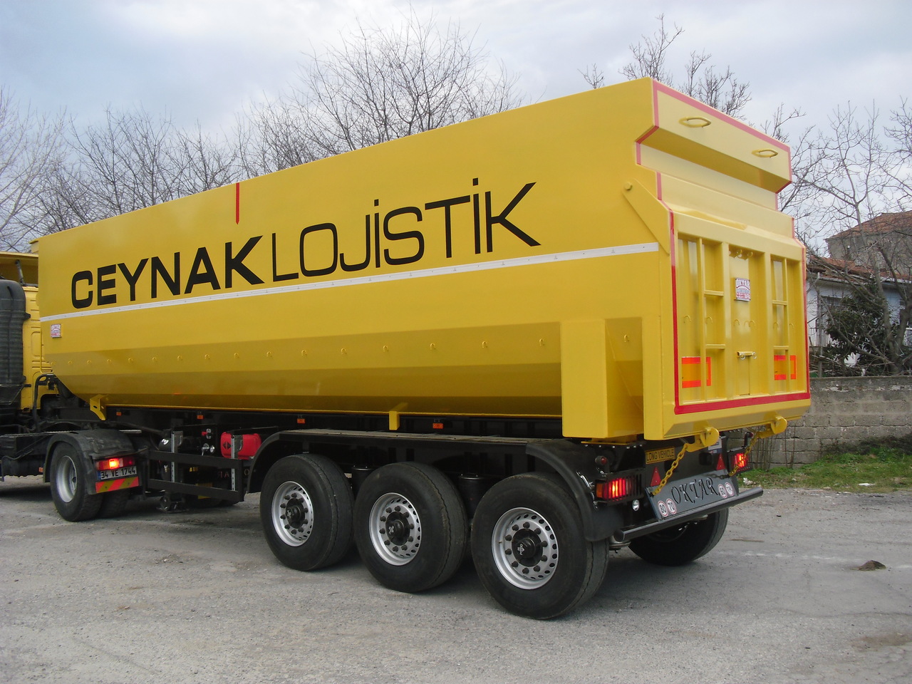 OKTAR TRAILER 2023 TIPPER TRAILER 2025 - Самоскид напівпричіп: фото 4 OKTAR TRAILER 2023 TIPPER TRAILER 2025 - Самоскид напівпричіп: фото 4