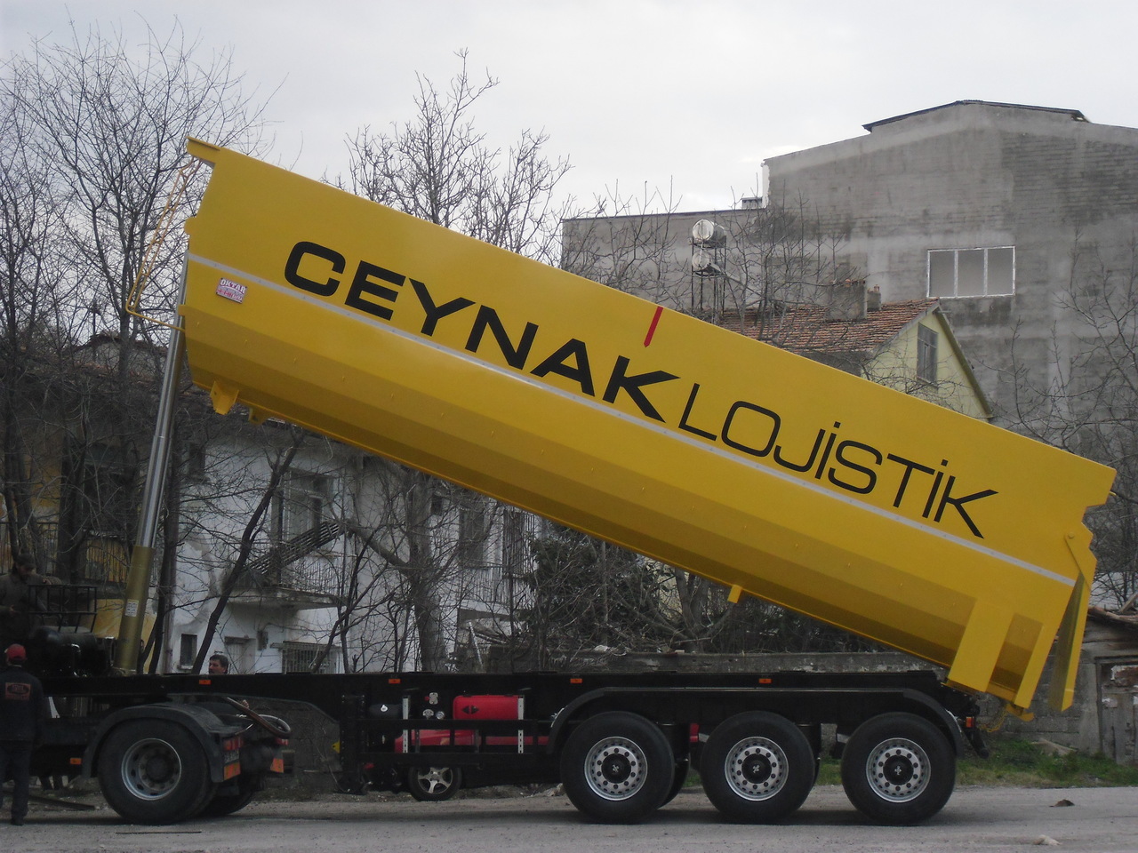 OKTAR TRAILER 2023 TIPPER TRAILER 2025 - Самоскид напівпричіп: фото 1 OKTAR TRAILER 2023 TIPPER TRAILER 2025 - Самоскид напівпричіп: фото 1