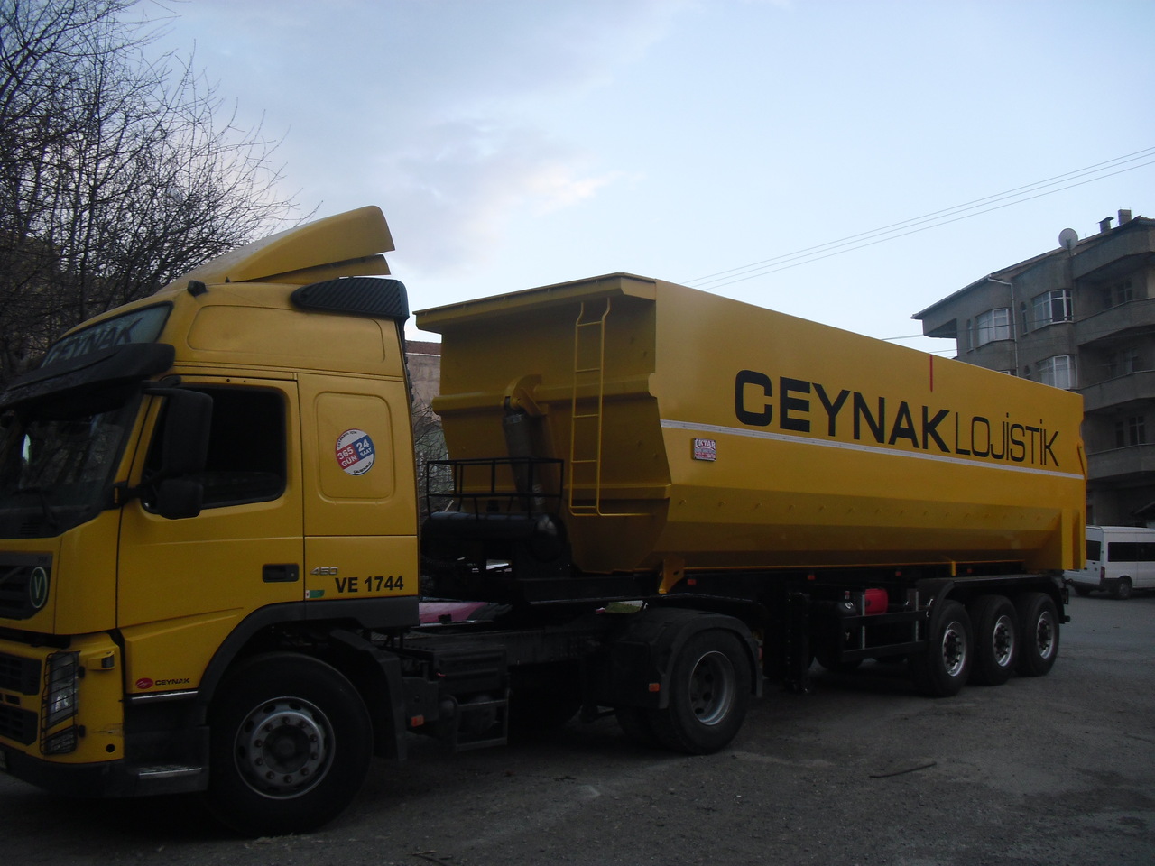 OKTAR TRAILER 2023 TIPPER TRAILER 2025 - Самоскид напівпричіп: фото 5 OKTAR TRAILER 2023 TIPPER TRAILER 2025 - Самоскид напівпричіп: фото 5