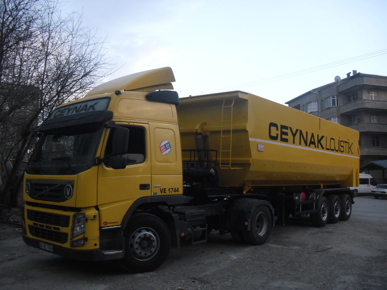 OKTAR TRAILER 2023 TIPPER TRAILER 2025 - Самоскид напівпричіп: фото 3 OKTAR TRAILER 2023 TIPPER TRAILER 2025 - Самоскид напівпричіп: фото 3