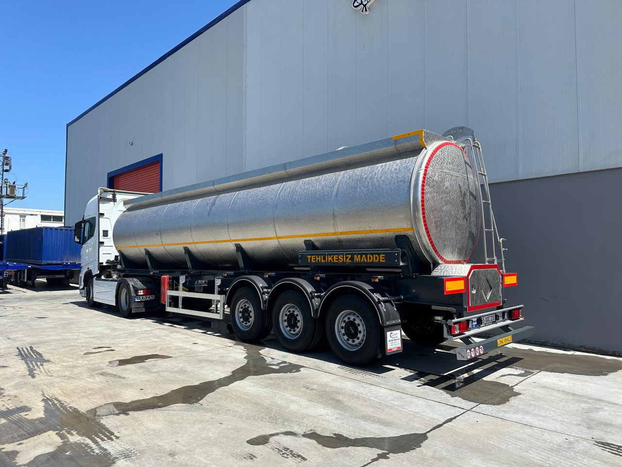 OKTAR TRAILER 2025 - Напівпричіп цистерна: фото 2 OKTAR TRAILER 2025 - Напівпричіп цистерна: фото 2