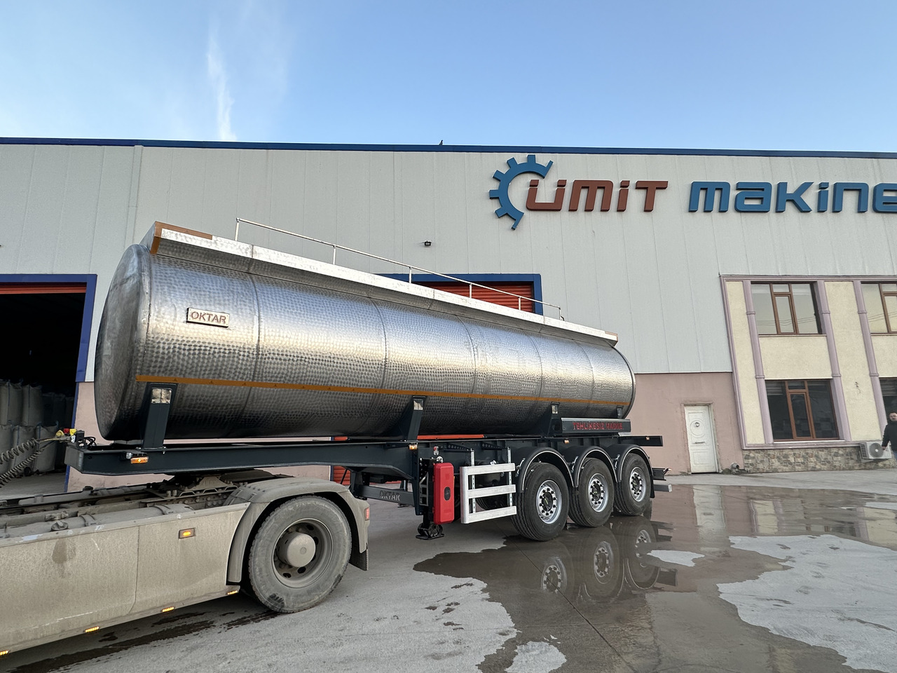 OKTAR TRAILER -TANKER TRAILER 2024 - Напівпричіп цистерна: фото 4 OKTAR TRAILER -TANKER TRAILER 2024 - Напівпричіп цистерна: фото 4