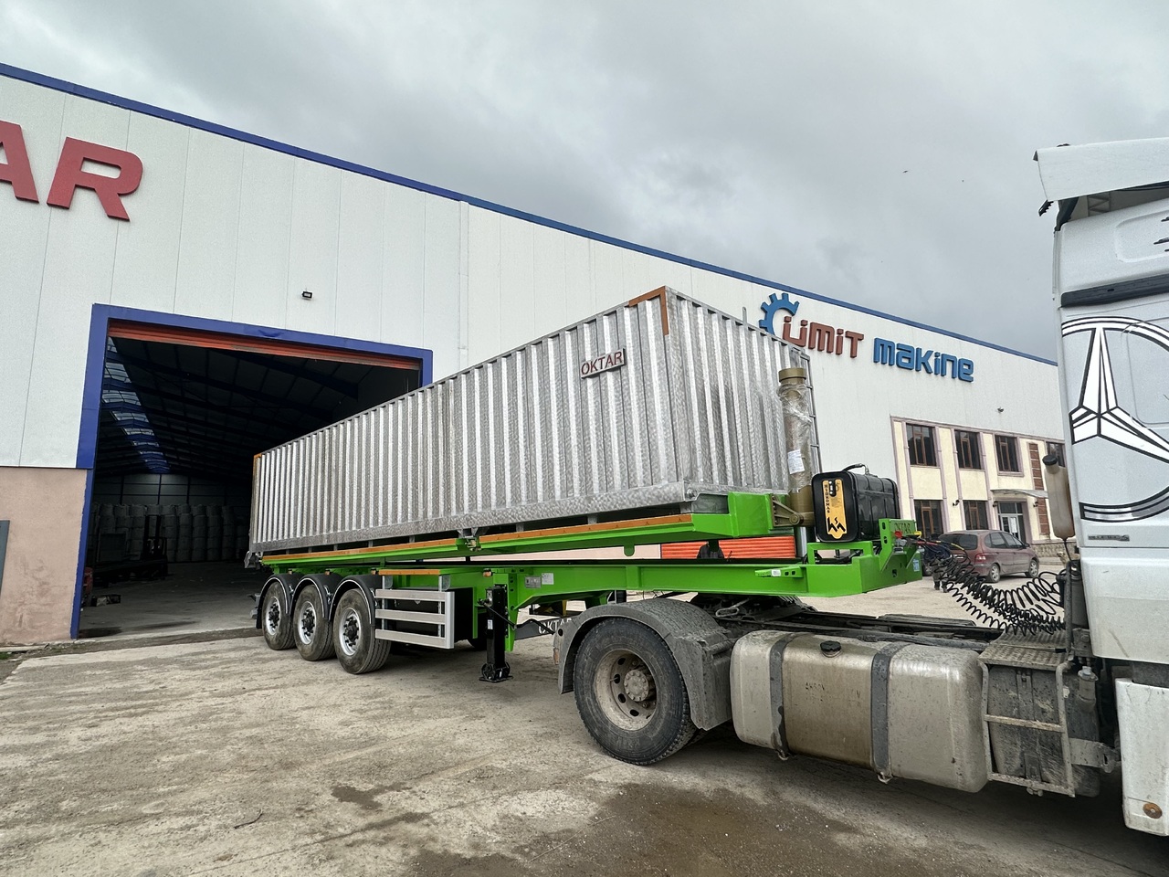 OKTAR TREYLER 2025 - Напівпричіп цистерна: фото 4 OKTAR TREYLER 2025 - Напівпричіп цистерна: фото 4