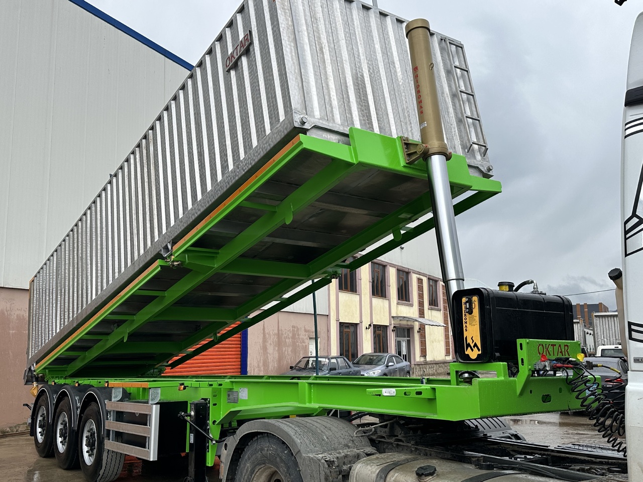 OKTAR TREYLER 2025 - Напівпричіп цистерна: фото 1 OKTAR TREYLER 2025 - Напівпричіп цистерна: фото 1