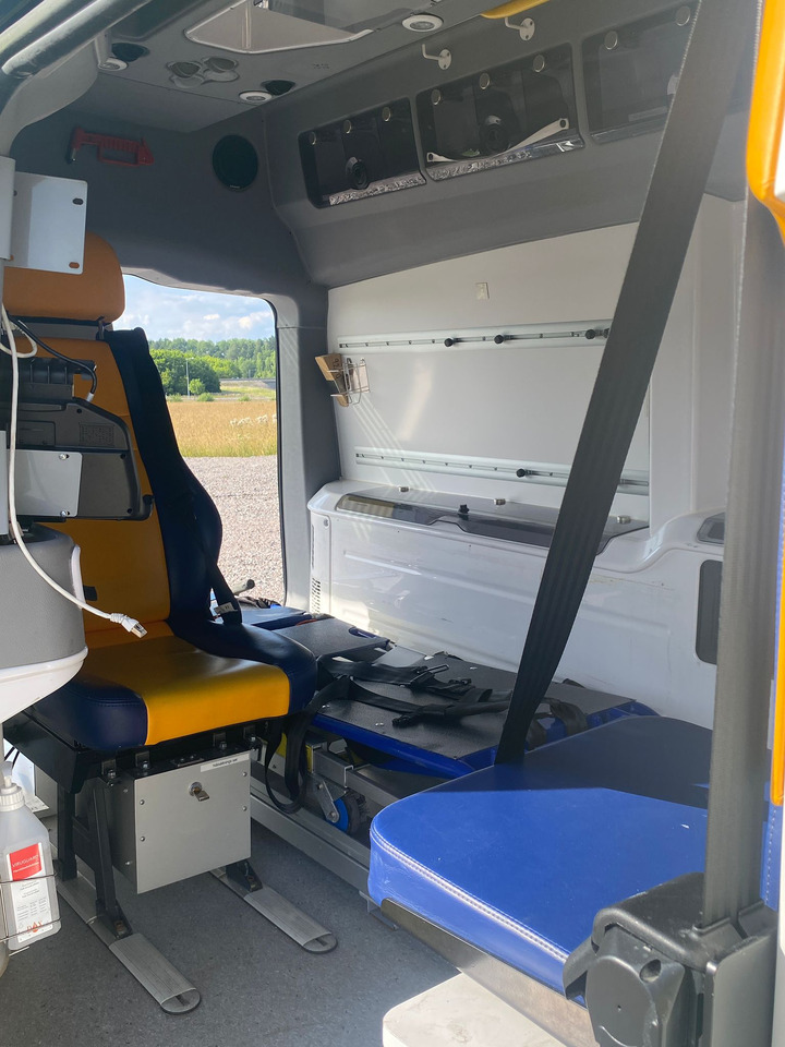 Карета швидкої допомоги MERCEDES-BENZ Vito 119 4x4 - Ambulans / AMBULANCE: фото 8 Карета швидкої допомоги MERCEDES-BENZ Vito 119 4x4 - Ambulans / AMBULANCE: фото 8