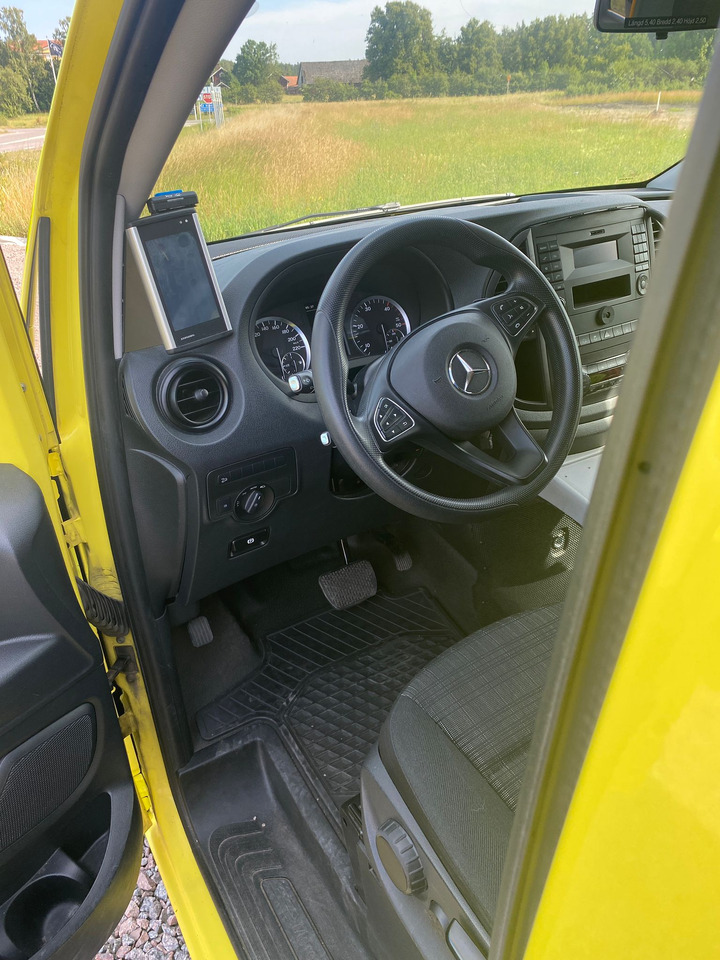 Карета швидкої допомоги MERCEDES-BENZ Vito 119 4x4 - Ambulans / AMBULANCE: фото 14 Карета швидкої допомоги MERCEDES-BENZ Vito 119 4x4 - Ambulans / AMBULANCE: фото 14