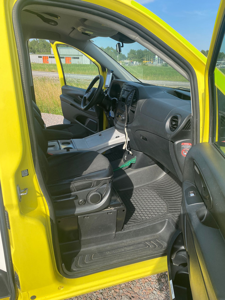 Карета швидкої допомоги MERCEDES-BENZ Vito 119 4x4 - Ambulans / AMBULANCE: фото 15 Карета швидкої допомоги MERCEDES-BENZ Vito 119 4x4 - Ambulans / AMBULANCE: фото 15