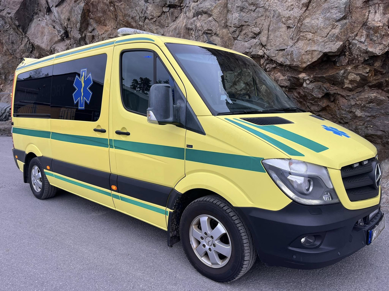 Mercedes-Benz Sprinter 316 - 2 stretcher ambulance - RESERVERAD!! - Карета швидкої допомоги: фото 2 Mercedes-Benz Sprinter 316 - 2 stretcher ambulance - RESERVERAD!! - Карета швидкої допомоги: фото 2