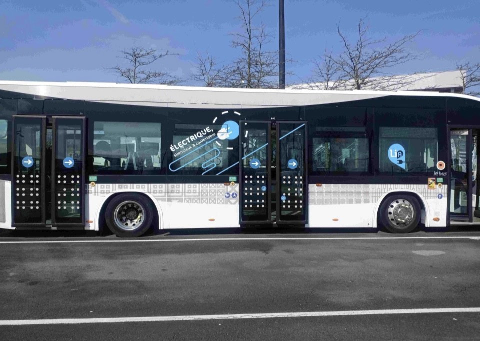 IRIZAR IEB Elektro Linienbus electric Bus. Fahrbereit - Міський автобус, Електробус: фото 2 IRIZAR IEB Elektro Linienbus electric Bus. Fahrbereit - Міський автобус, Електробус: фото 2