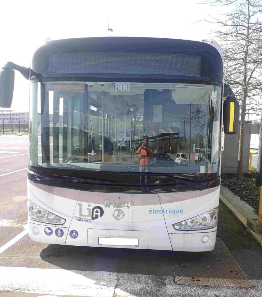 IRIZAR IEB Elektro Linienbus electric Bus. Fahrbereit - Міський автобус, Електробус: фото 5 IRIZAR IEB Elektro Linienbus electric Bus. Fahrbereit - Міський автобус, Електробус: фото 5