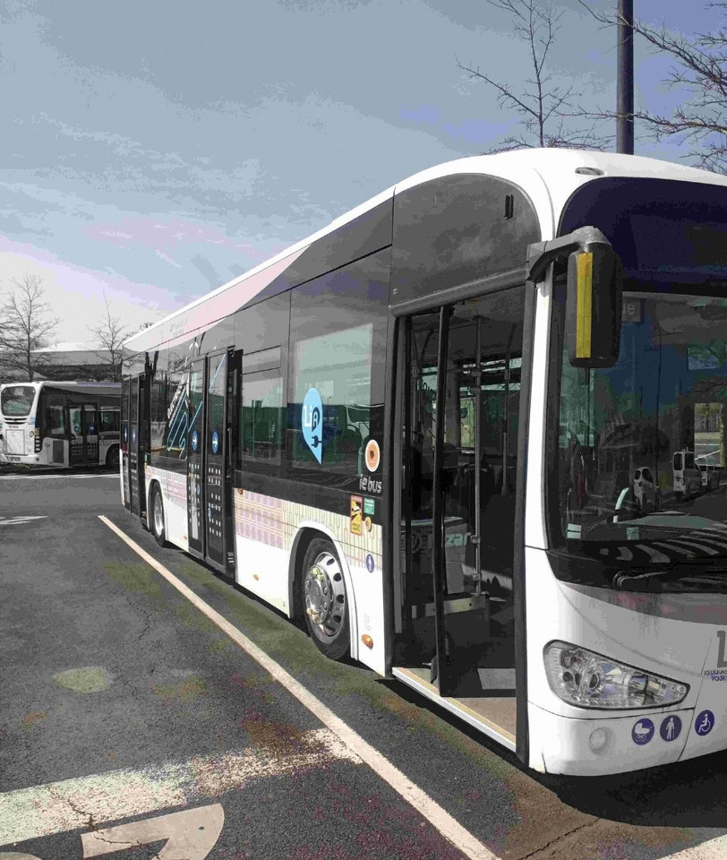 IRIZAR IEB Elektro Linienbus electric Bus. Fahrbereit - Міський автобус, Електробус: фото 1 IRIZAR IEB Elektro Linienbus electric Bus. Fahrbereit - Міський автобус, Електробус: фото 1