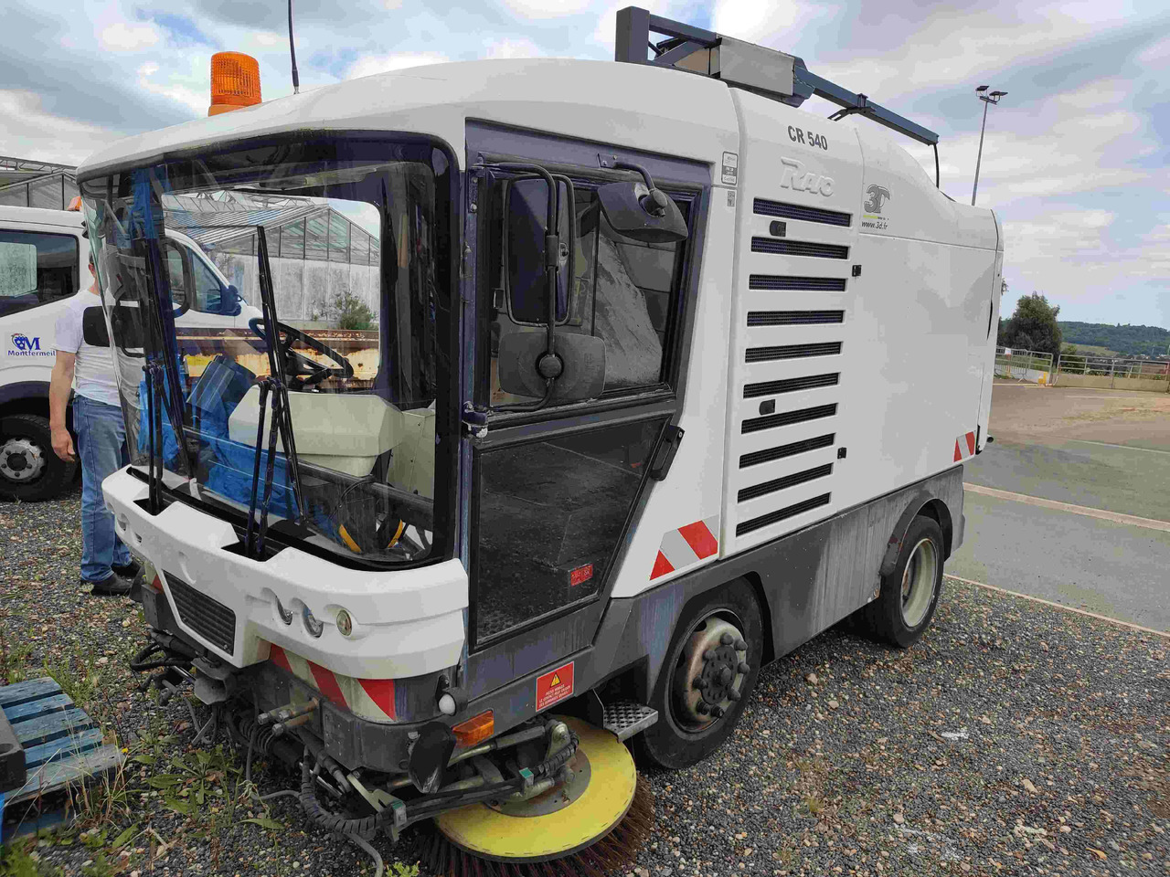 RAVO RAVO 540 Kehrmaschiene Sweeper Euro5 - Підмітально-прибиральна машина: фото 2 RAVO RAVO 540 Kehrmaschiene Sweeper Euro5 - Підмітально-прибиральна машина: фото 2