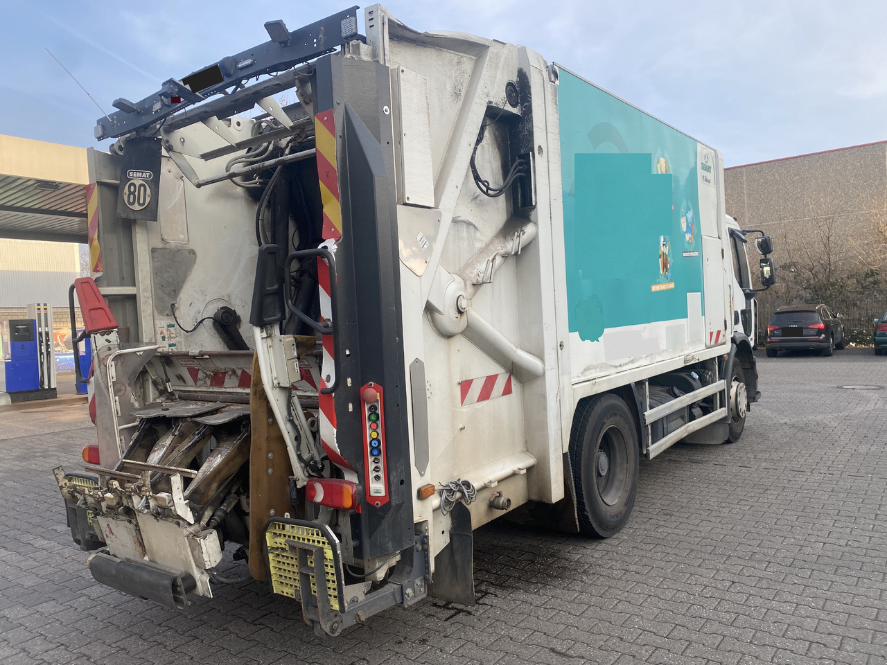 Renault Premium DXi Müllwagen Garbage Truck Euro5 New Model - Сміттєвози: фото 4 Renault Premium DXi Müllwagen Garbage Truck Euro5 New Model - Сміттєвози: фото 4