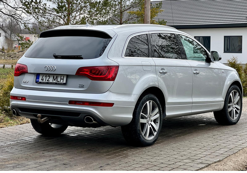 Audi Q7 - Легковий автомобіль: фото 4 Audi Q7 - Легковий автомобіль: фото 4
