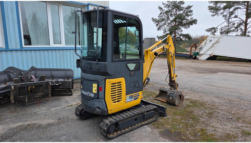Komatsu PC14R - Міні-екскаватор: фото 3 Komatsu PC14R - Міні-екскаватор: фото 3