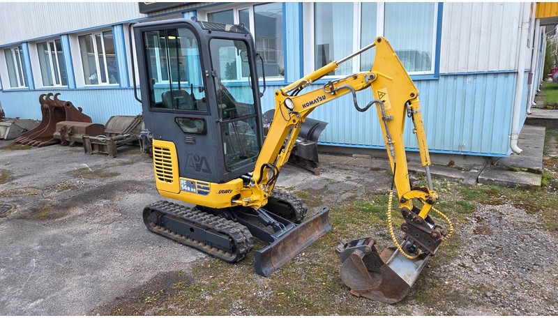 Komatsu PC14R - Міні-екскаватор: фото 2 Komatsu PC14R - Міні-екскаватор: фото 2