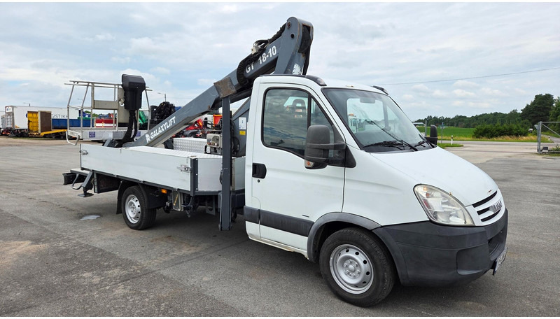 Iveco Daily 35S12 4X2 Galaxylift GT18-10 - Комерційний автомобіль: фото 2 Iveco Daily 35S12 4X2 Galaxylift GT18-10 - Комерційний автомобіль: фото 2
