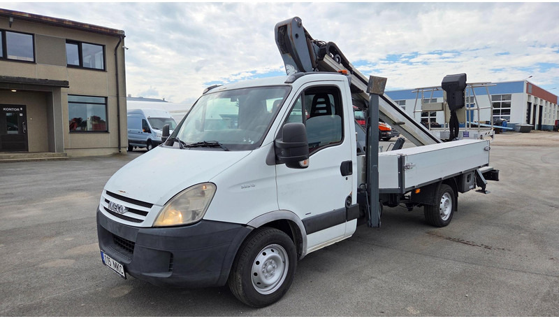 Iveco Daily 35S12 4X2 Galaxylift GT18-10 - Комерційний автомобіль: фото 1 Iveco Daily 35S12 4X2 Galaxylift GT18-10 - Комерційний автомобіль: фото 1