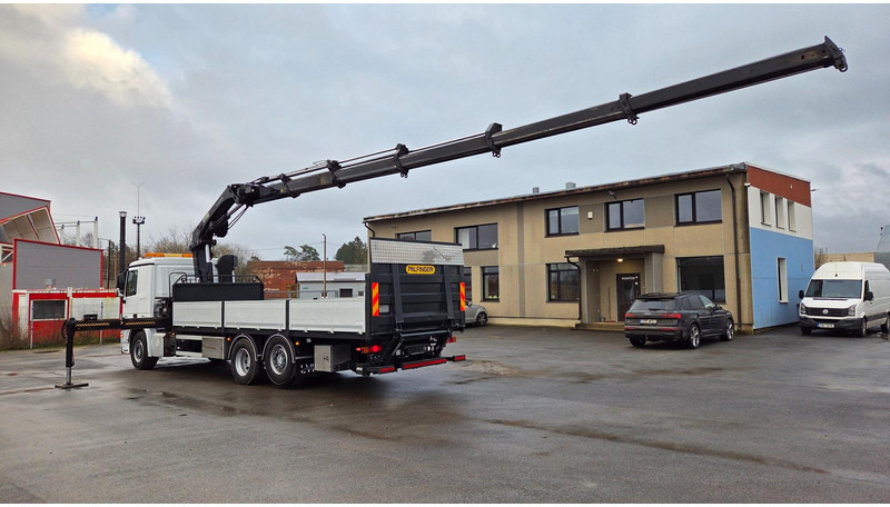 Mercedes-Benz Actros 2536 6X2 HIAB 288 EP-5 HIPRO - Бортова вантажівка/ Платформа, Вантажівка з маніпулятором: фото 4 Mercedes-Benz Actros 2536 6X2 HIAB 288 EP-5 HIPRO - Бортова вантажівка/ Платформа, Вантажівка з маніпулятором: фото 4