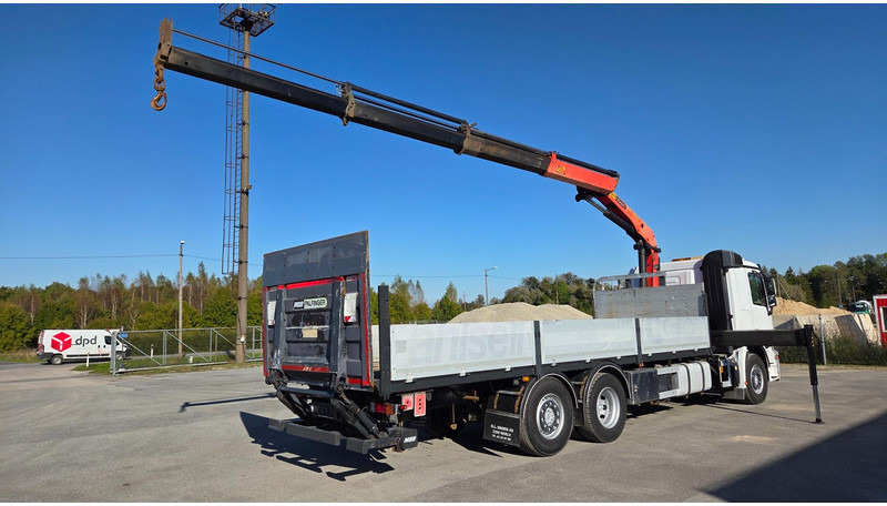 Mercedes-Benz Actros 2536 6X2 Palfinger PK16502 - Бортова вантажівка/ Платформа, Вантажівка з маніпулятором: фото 3 Mercedes-Benz Actros 2536 6X2 Palfinger PK16502 - Бортова вантажівка/ Платформа, Вантажівка з маніпулятором: фото 3