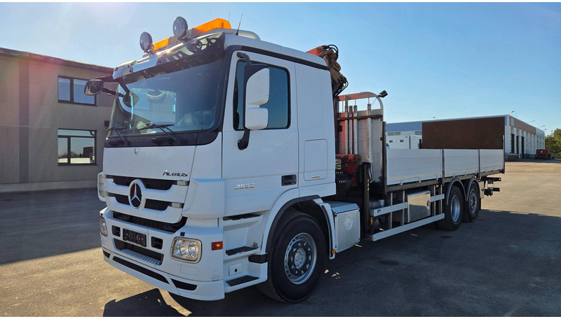 Mercedes-Benz Actros 2536 6X2 Palfinger PK16502 - Бортова вантажівка/ Платформа, Вантажівка з маніпулятором: фото 5 Mercedes-Benz Actros 2536 6X2 Palfinger PK16502 - Бортова вантажівка/ Платформа, Вантажівка з маніпулятором: фото 5