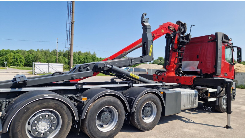 Mercedes-Benz Arocs 3251 8X4*4 Epsilon S260Z96 в лізинг Mercedes-Benz Arocs 3251 8X4*4 Epsilon S260Z96: фото 19