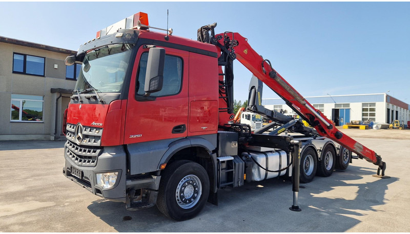 Mercedes-Benz Arocs 3251 8X4*4 Epsilon S260Z96 - Гаковий мультиліфт вантажівка, Вантажівка з маніпулятором: фото 1 Mercedes-Benz Arocs 3251 8X4*4 Epsilon S260Z96 - Гаковий мультиліфт вантажівка, Вантажівка з маніпулятором: фото 1