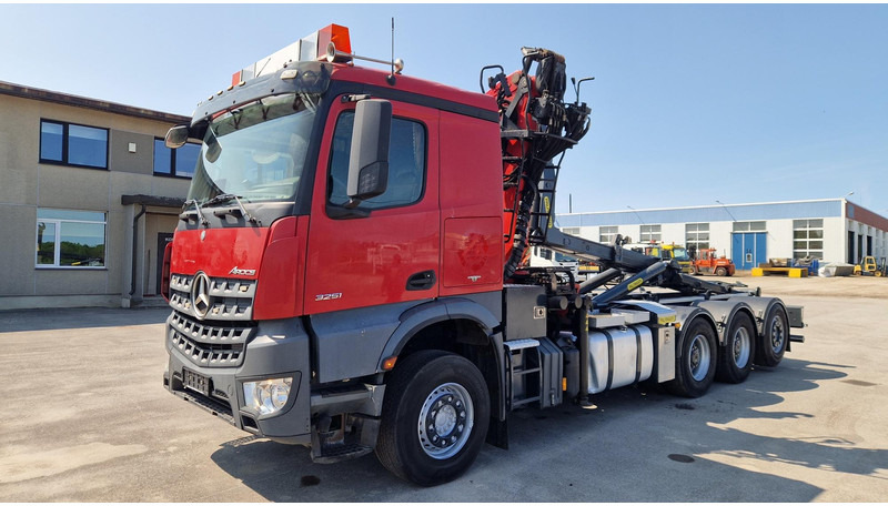 Mercedes-Benz Arocs 3251 8X4*4 Epsilon S260Z96 - Гаковий мультиліфт вантажівка, Вантажівка з маніпулятором: фото 5 Mercedes-Benz Arocs 3251 8X4*4 Epsilon S260Z96 - Гаковий мультиліфт вантажівка, Вантажівка з маніпулятором: фото 5