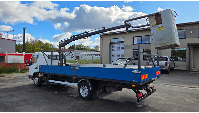 Mitsubishi CANTER FE85B HIAB 026 - Бортова вантажівка/ Платформа, Вантажівка з маніпулятором: фото 4 Mitsubishi CANTER FE85B HIAB 026 - Бортова вантажівка/ Платформа, Вантажівка з маніпулятором: фото 4