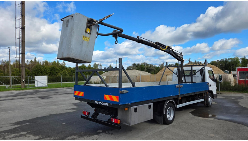 Mitsubishi CANTER FE85B HIAB 026 - Бортова вантажівка/ Платформа, Вантажівка з маніпулятором: фото 3 Mitsubishi CANTER FE85B HIAB 026 - Бортова вантажівка/ Платформа, Вантажівка з маніпулятором: фото 3