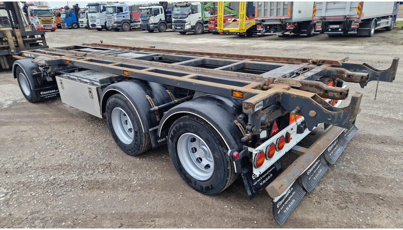Nopa PTC 240 Tipper - Причіп мультиліфт/ Бункеровоз: фото 4 Nopa PTC 240 Tipper - Причіп мультиліфт/ Бункеровоз: фото 4